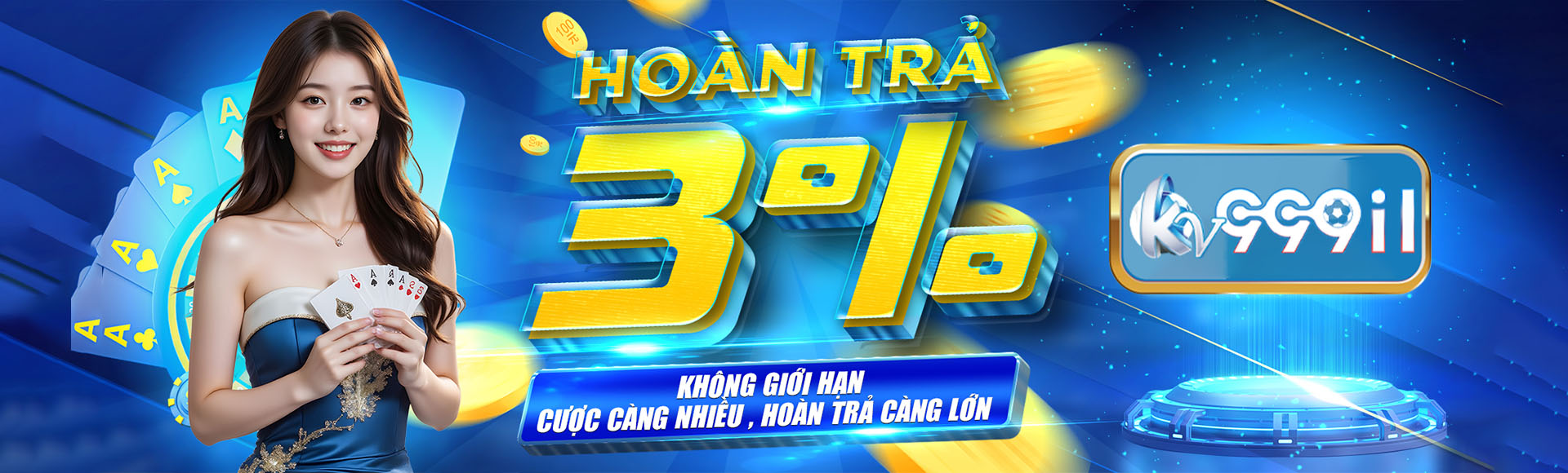 hoàn trả 3%