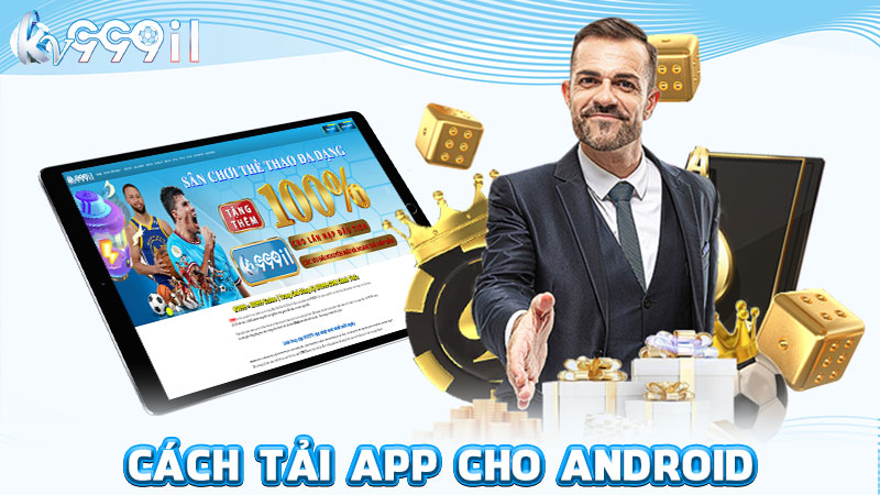 cách tải app cho android