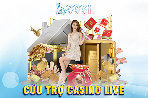 cứu trợ casino live