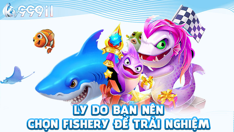 ly do bạn nên chọ fishery để trải nghiệm