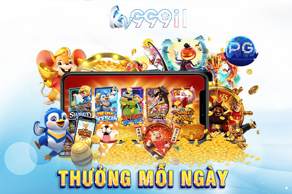 thưởng mỗi ngày