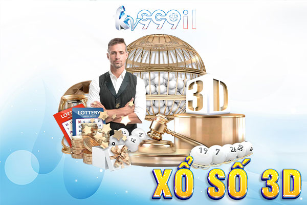 xổ số 3d